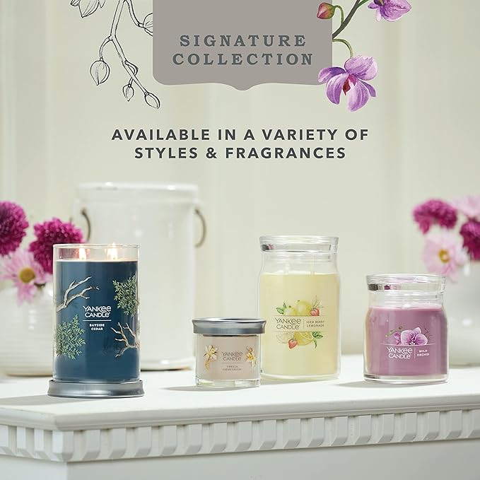 Yankee Candle Sakura Blossom Festival Scented Signature 20oz Large Jar 2-Wick Candle Over 60 Hours of Burn Time