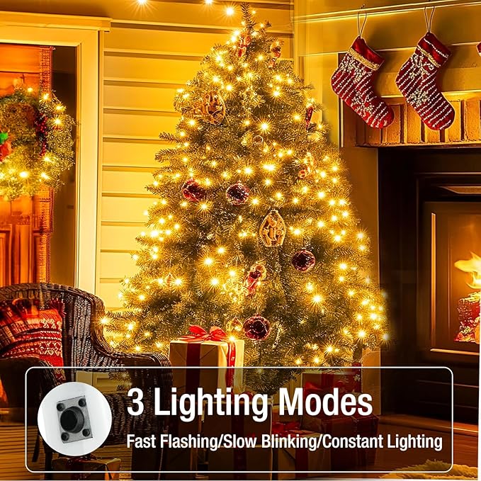 20 Pack Fairy Lights Battery Operated - 7ft 20 Led Twinkle Lights 3 Modes, Bulk Mini String Lights Waterproof for Mason Jars Vases DIY Party Wedding Mothers Day Decoration-Warm White