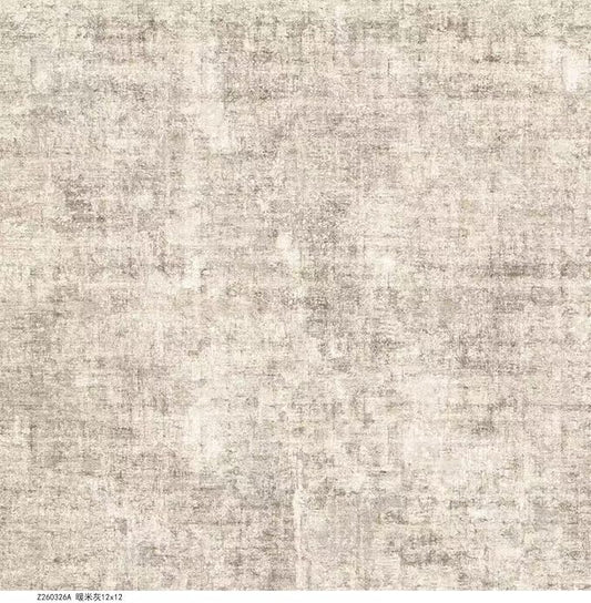 12x12ft Square Living Room Rug – Non-Slip Washable Extra Large Floor Carpet for Bedroom, Dining Room, Playroom Room – Modern Abstract Neutral Thin Low-Pile Big Indoor Rug (Warm Beige)