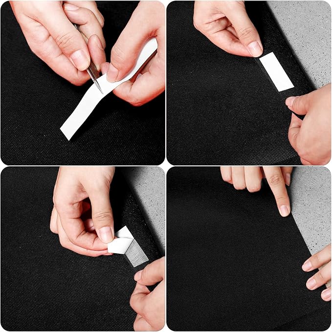 Shappy Black Carpet Runner Rug for Party 55 GSM Thickness with Carpet Tape Hallway Rug for Halloween Graduate Wedding Party Dance Floor Outdoor Accessories(2.6 x 30 Feet)