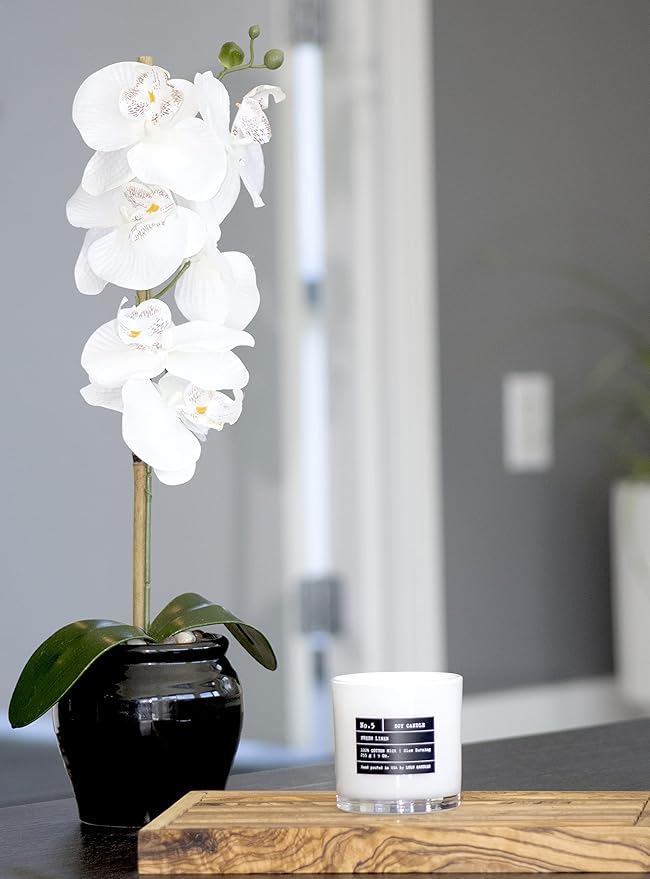 Lulu Candles | Ocean Breeze | Luxury Scented Soy Jar Candle | Hand Poured in The USA | Highly Scented & Long Lasting (9 Oz.)