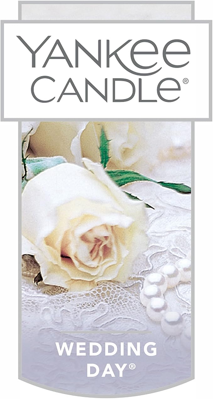 Yankee Candle Wedding Day Scented Classic 22oz Large Jar Single Wick Candle Over 110 Hours of Burn Time