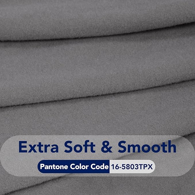 PureFit Super Stretch Loveseat Recliner Sofa Couch Cover with Pocket – 2 Seats Non Slip Soft Sofa Slipcover, Washable Reclining Furniture Protector for Pets (Recliner Loveseat, Light Gray)