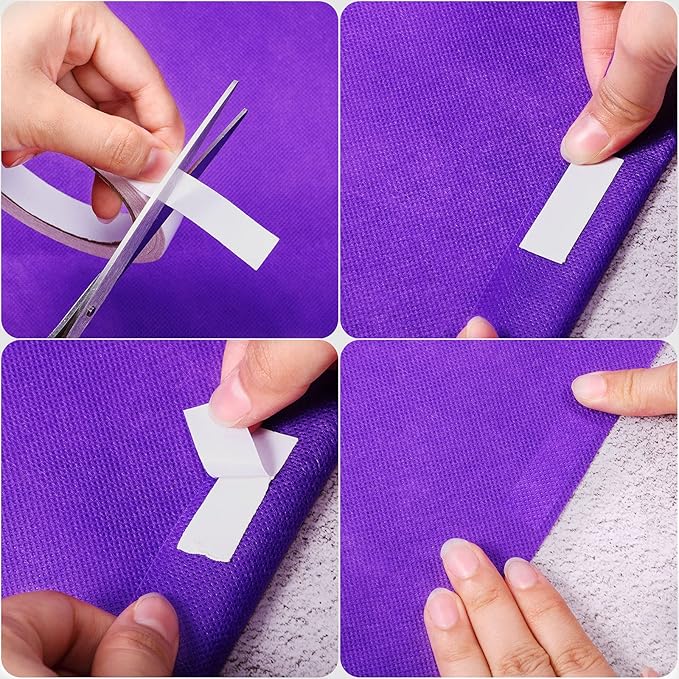 Shappy Purple Carpet Runner Rug for Party 55gsm Thickness with Carpet Tape Hallway Rug for Graduate Wedding Party Dance Floor Outdoor Accessories(2.6 x 30 Feet)