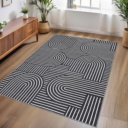 ROYHOME Morden Area Rug