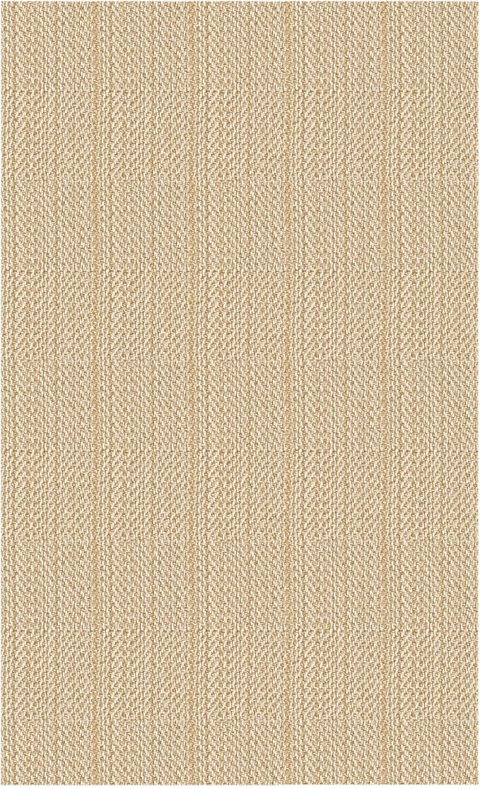 IOHOUZE Washable Area Rug 4x6 Non Slip Rubber Backed Woven Rugs for Entryway Indoor Bedroom Rugs Kitchen Rug Floor Throw Carpet for Entrance Front Door Living Room, Warm Beige/Orange/Apricot