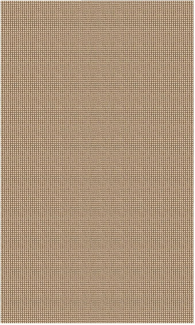 IOHOUZE Washable Area Rug 3x5 Non Slip Rubber Backed Rugs for Entryways Indoor Outdoor Doormat Woven Cotton Throw Rug Floor Carpet for Entrance Kitchen Living Room, Orange/Tan/Brown