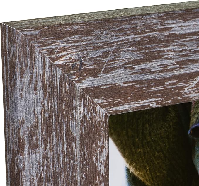 Craig Frames American Barn, 12x26 Picture Frame, Faux Barnwood, Red