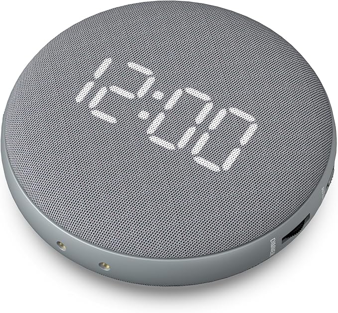 REACHER Super Loud Vibrating Alarm Clock for Heavy Sleepers Adults Teens by Reacher