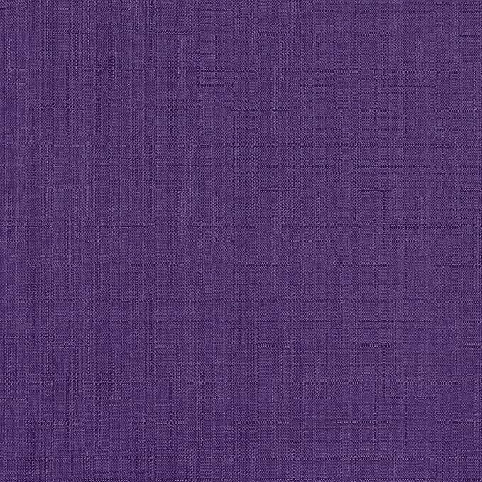 ECLIPSE Kendall Modern Blackout Thermal Rod Pocket Window Curtain for Bedroom or Living Room (1 Panel), 42 X 63, Purple