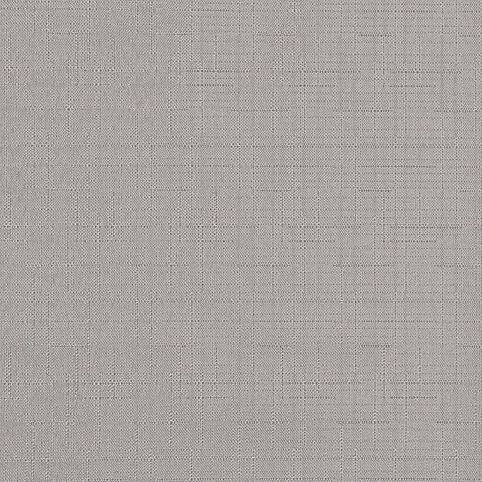 ECLIPSE Kendall Modern Blackout Thermal Rod Pocket Window Curtain for Bedroom or Living Room (1 Panel), 42" x 63", Grey