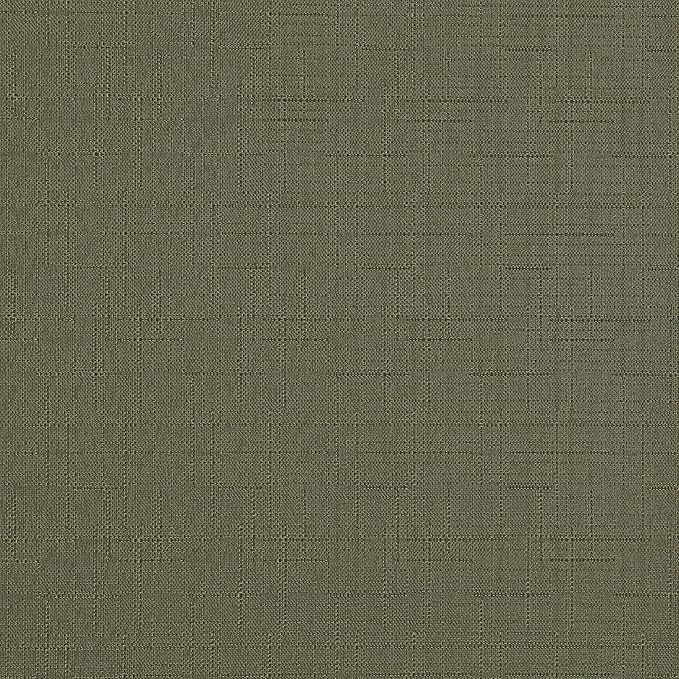 ECLIPSE Kendall Modern Blackout Thermal Rod Pocket Window Curtain for Bedroom or Living Room (1 Panel), 42" x 54", Artichoke