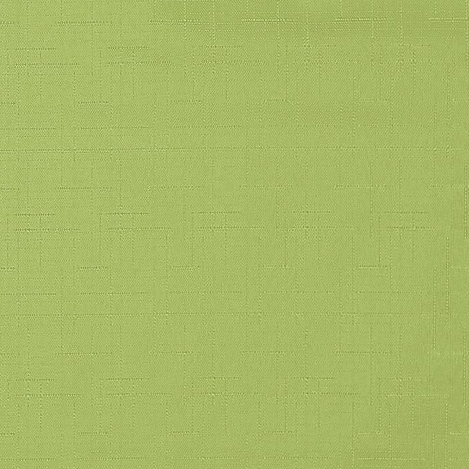 ECLIPSE Kendall Modern Blackout Thermal Rod Pocket Window Curtain for Bedroom or Living Room (1 Panel), 42" x 84", Lime
