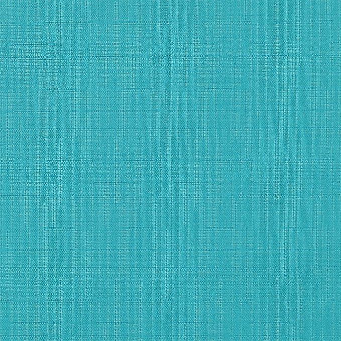 ECLIPSE Kendall Modern Blackout Thermal Rod Pocket Window Curtain for Bedroom or Living Room (1 Panel), 42" x 54", Pool
