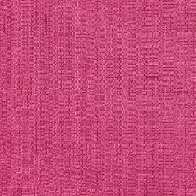 ECLIPSE Kendall Modern Blackout Thermal Rod Pocket Window Curtain for Bedroom or Living Room (1 Panel), 42 X 63, Raspberry